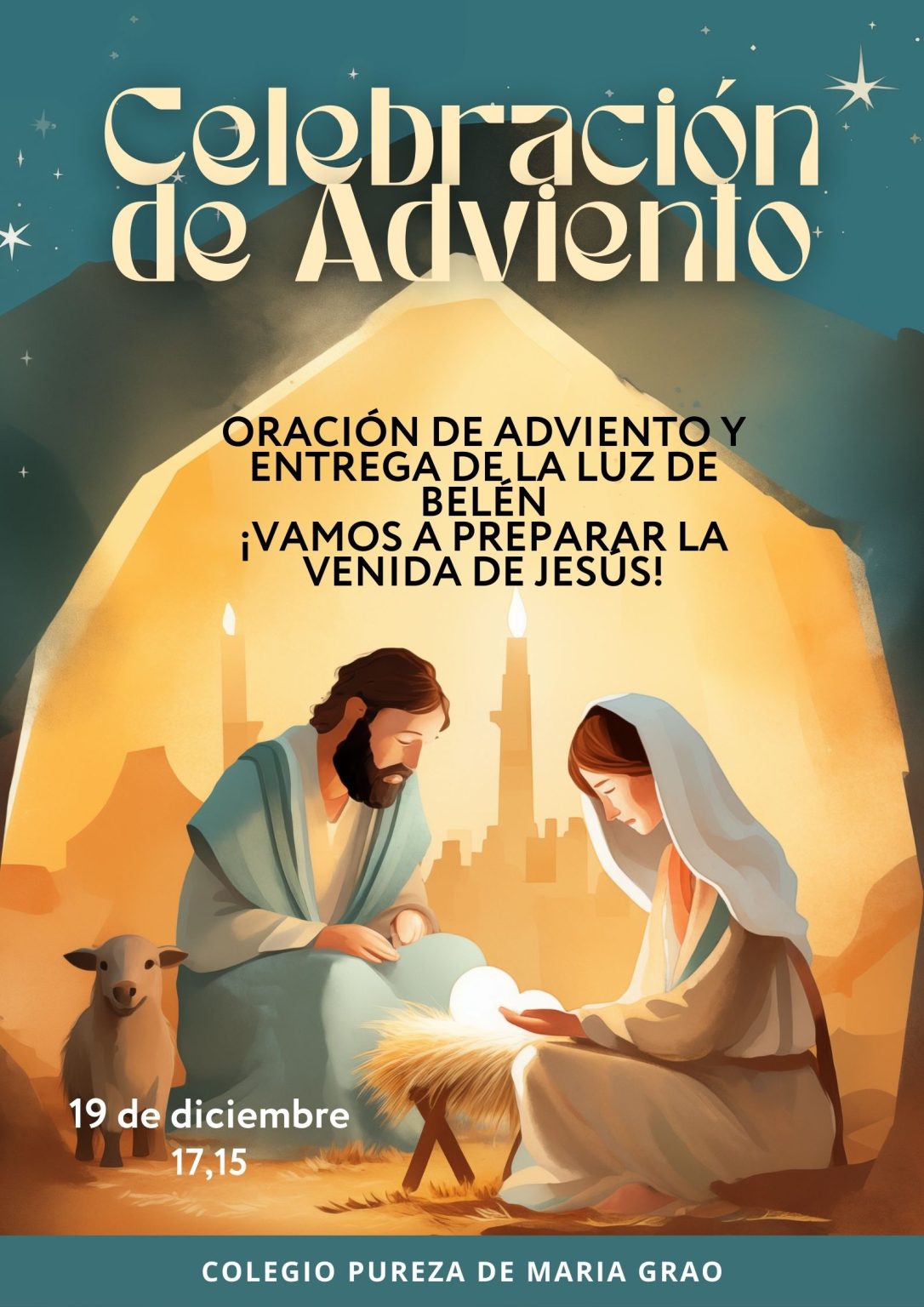 Oración De Adviento | Pureza De María - Grao